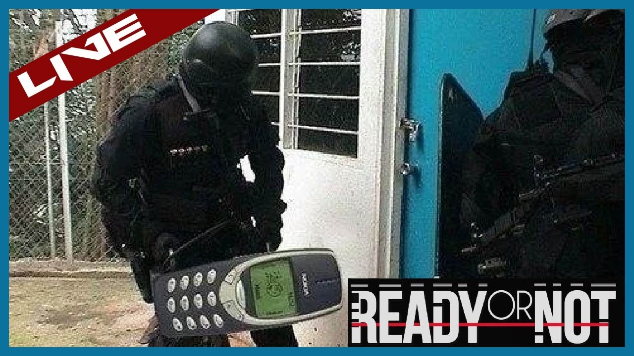 [Ready or Not] 🔴LIVE - สน. ฮาเฮ เป๋ไปสุดซอย