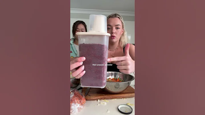 I’m so proud ! #kimchi #brideyandjiny #jinyandfood #makingkimchi @brideydrake