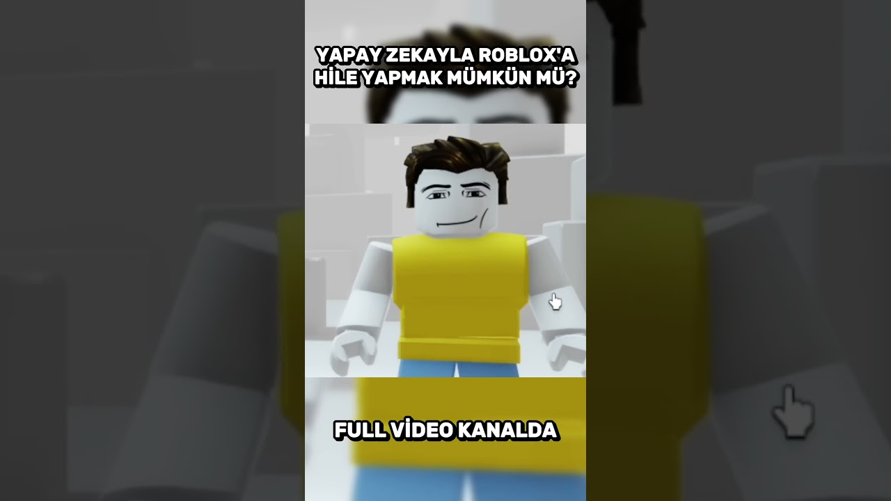 ChatGPT ve Gemini ile ROBLOX'A HİLE YAZDIRDIM&hellip;  #roblox #robloxtr #ytpavlov #pavlov #pavmc #robux