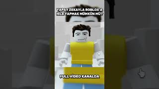 ChatGPT ve Gemini ile ROBLOX'A HİLE YAZDIRDIM…  #roblox #robloxtr #ytpavlov #pavlov #pavmc #robux