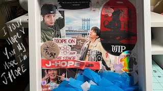 making a J-Hope shadow box screenshot 1