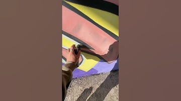 Outline #graffiti #shorts #backstage #arton #vandal #граффити #art #tegging #outline #outlineart