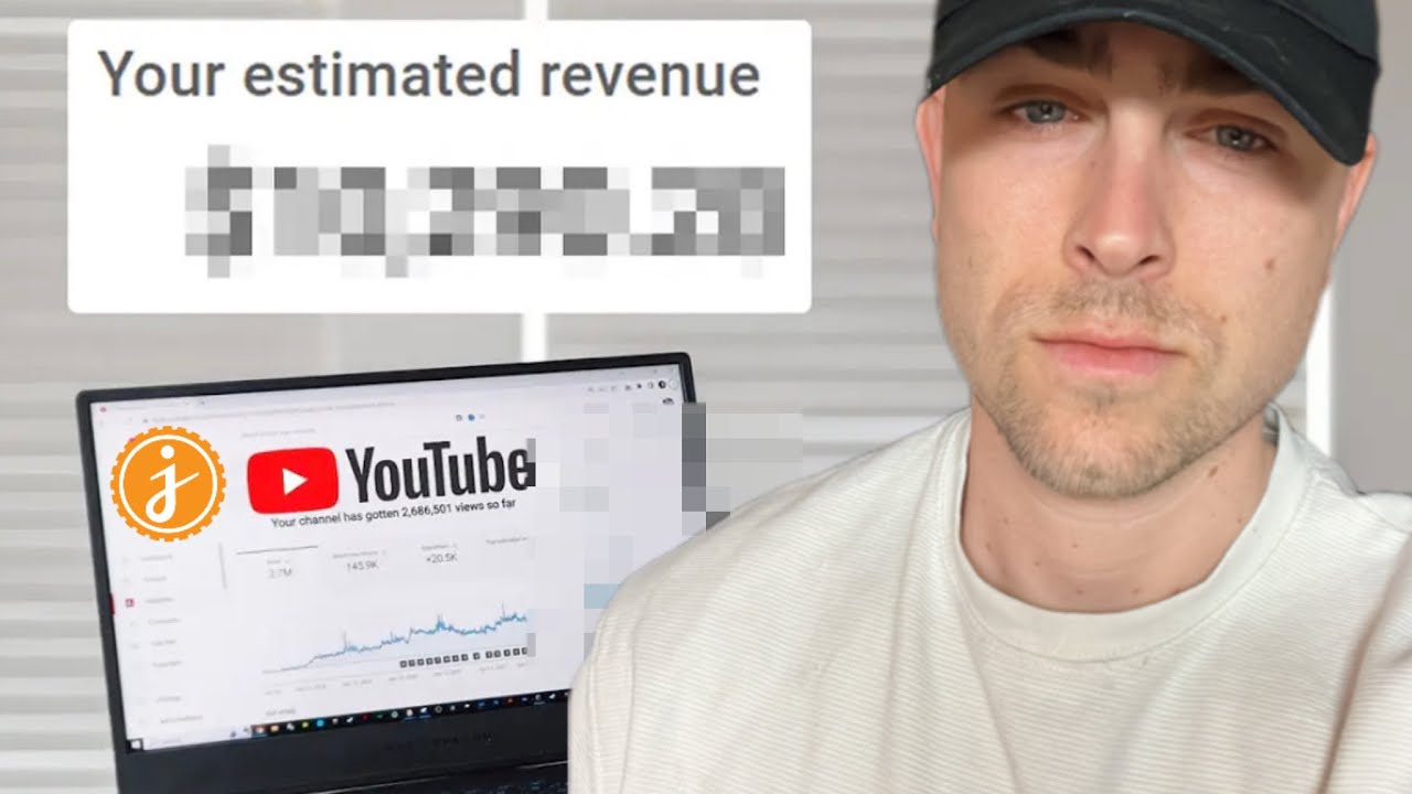 This is how much YouTube paid me for 2,000,000 views. - YouTube