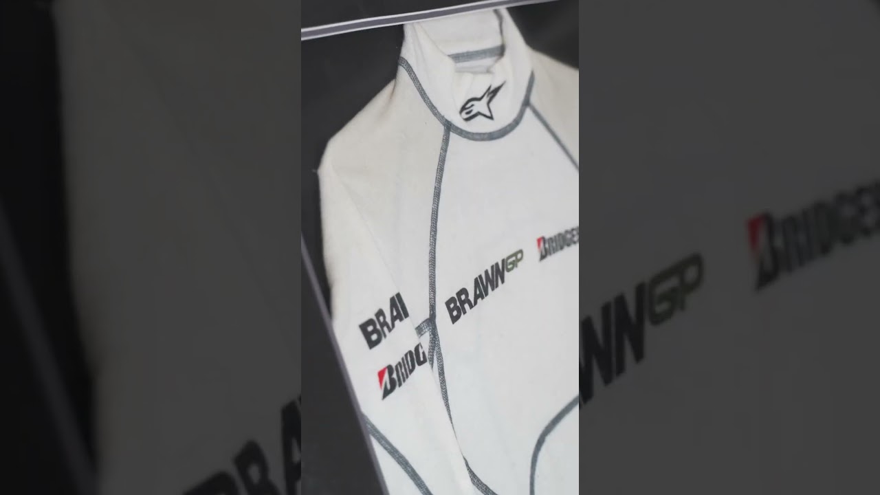 Barrichello’s Brawn GP Nomex 🏆