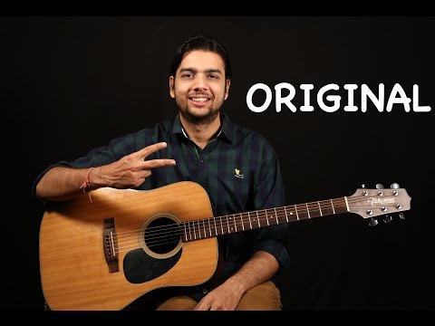 Atif Aslam: Pehli Dafa Song | GUITAR LESSON AND COVER | ALGORYTHM