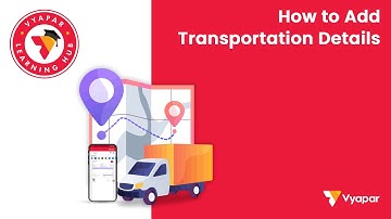 How to Add Transportation Details? (ENGLISH) Mobile