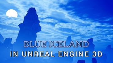 BLUE ICELAND | ELEMENT 3D | AFTER EFFECTS | VRF PRODUCTION