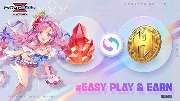 Mining Herco with Dual Log in - Crypto Ball Z (Play to earn Crypto)
