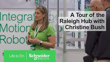 Welcome to the Robotics Center of Excellence - Christine Bush | Schneider Electric