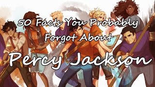 50 Facts You Probably Forgot About Percy Jackson