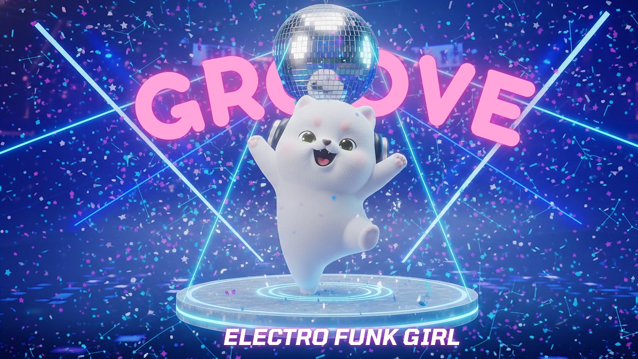 [playlist] 내 방을 당장 클럽으로 만드는 마법 | 귀여운데 힙한 일렉트로 펑크 플리 (2 Hours/4K)