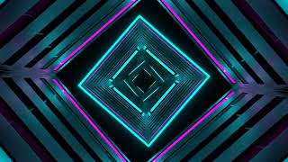 Abstract Neon Motion Effect Tunnel Background VJ Loops | DJ Disco Visuals #vjloops #abstract #dj #4k