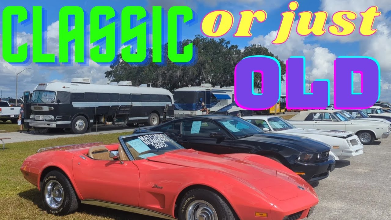 Lakeland Classic car Auction. Are these cars classic or just old? - YouTube