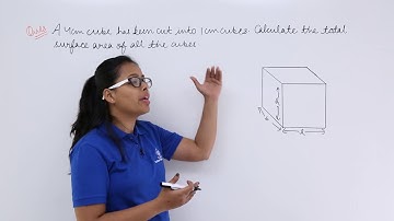 Class10th – RD Sharma – Problem-3 on Surface area and volume of Cube and Cuboid | Tutorials Point