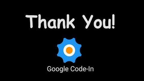 My Experience | Google Code-In 2017 | JBoss Community