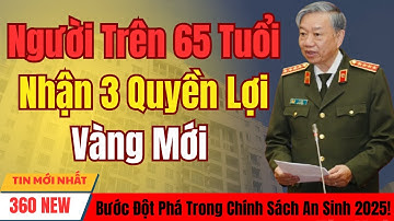 [PODCAST Người Trên 65 Tuổi: Nhận 3 Quyền Lợi Vàng Mới – Bước Đột Phá Trong Chính Sách An Sinh 2025!