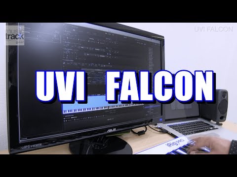 UVI FALCON Demo & Review