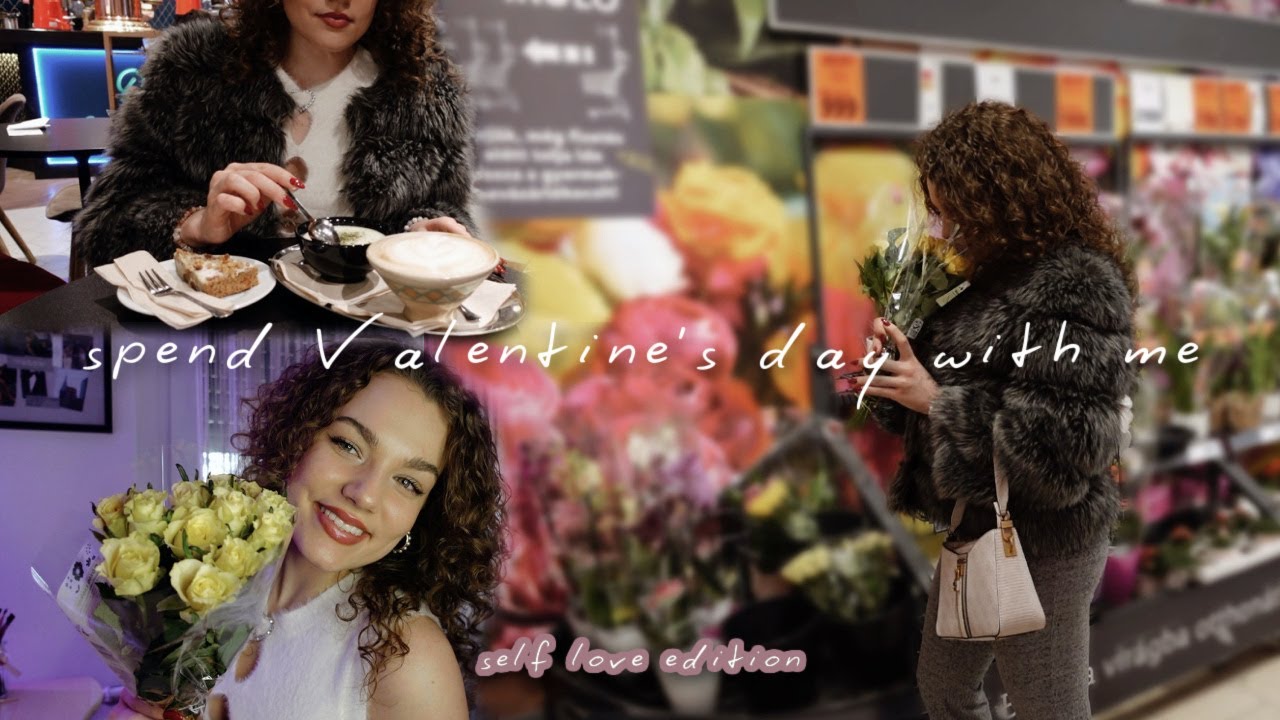 single Valentine's day ♡ (my first english vlog)