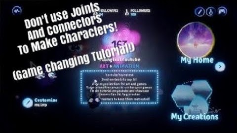 Dreams Ps4 Joints and Connectors Tutorial! (how to explained!) Not for making characters!!!