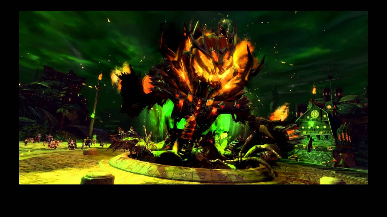 Guild Wars 2 Halloween 2012 Mad King Thorn s Entrance YouTube guild-wars-2-halloween-2012-mad-king-thorn-s-entrance-youtube
