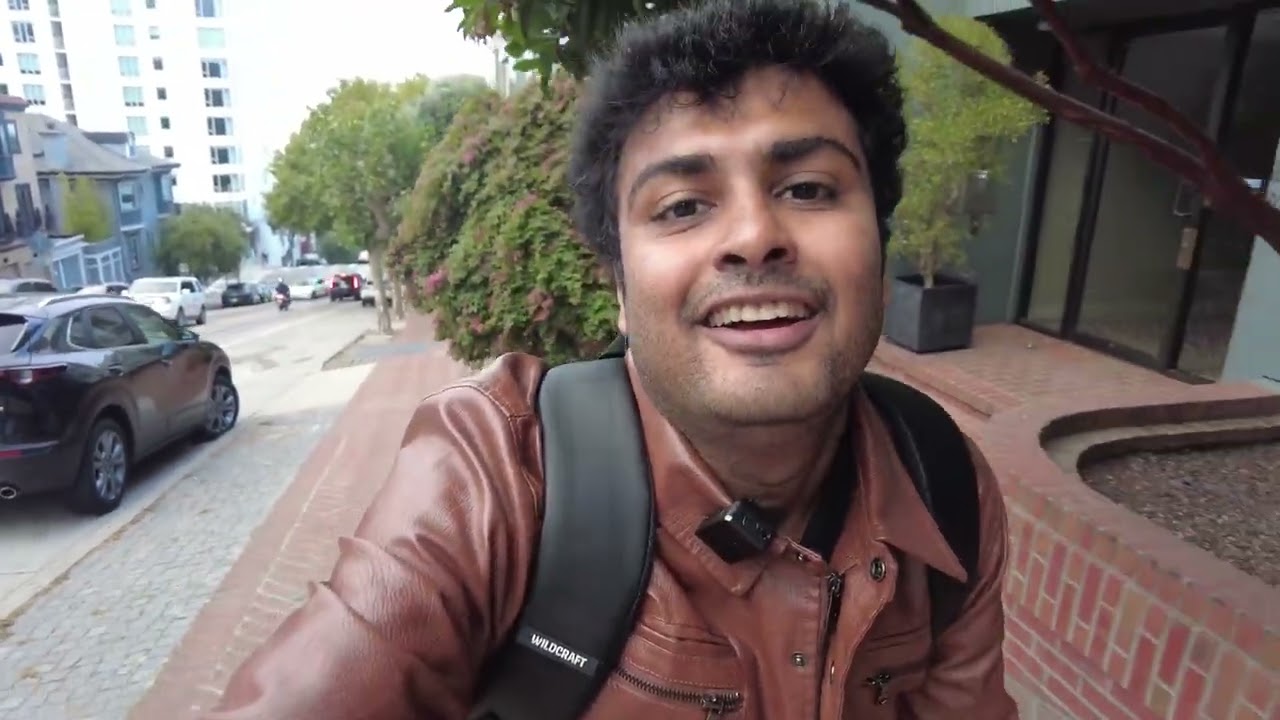 Naman Munot’s American Adventures | Episode 7 : Western Differences | Downtown, San Francisco, CA