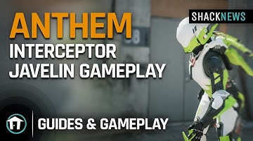 Anthem - Exclusive Interceptor Gameplay