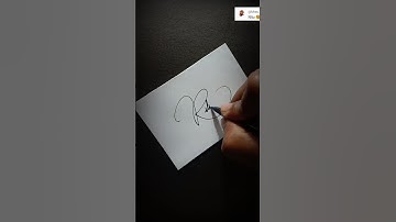 Ritu name sign #shortvideo#shorts#youtubeshorts#calligraphy#handwriting#viral#art#logo#drawing#name