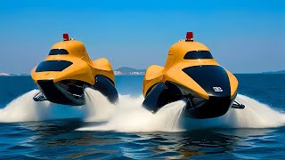 amazing water vehicles