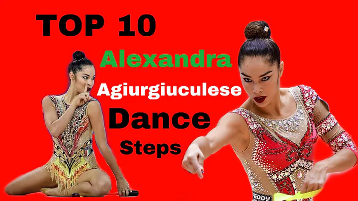 Top 10 Alexandra Agiurgiuculese's Dance Steps - Rh...