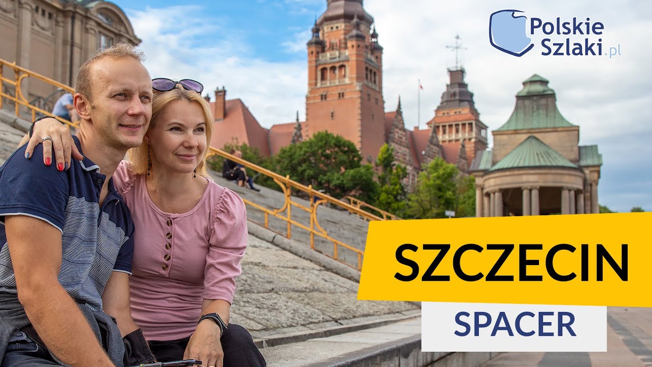 Szczecin - przyjemny spacer po tym atrakcyjnym mieście