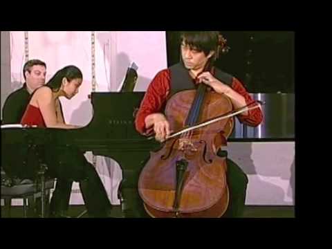 Rachmaninoff Sonata - Allegro mosso/ Patrick Jee (cello); Hyeyeon Park (piano)