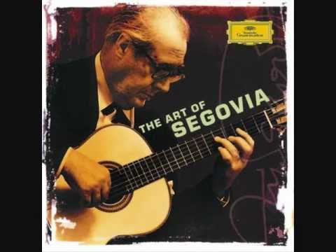 Andrés Segovia - Romance de los Pinos