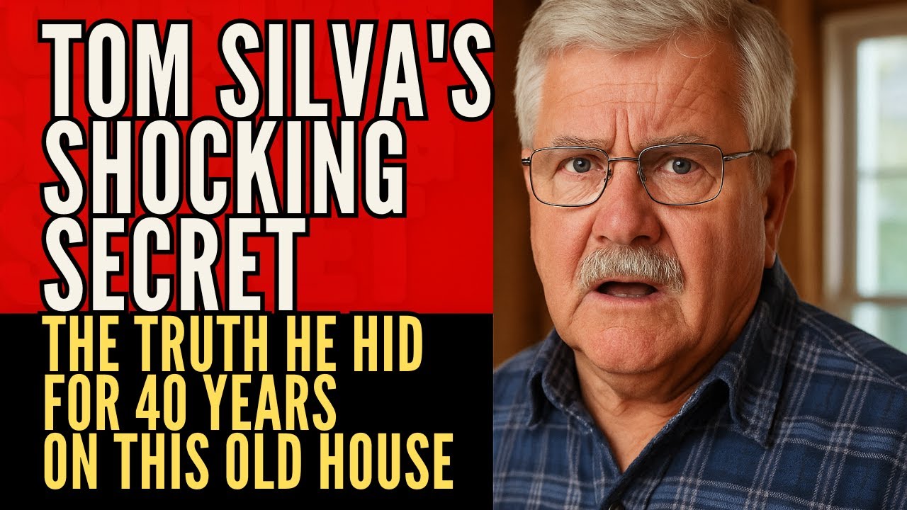 Tom Silva’s Shocking Secret The Truth He Hid for 40 Years on This Old