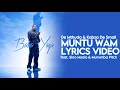 De Mthuda & Kabza De Small - Muntu Wam (Official Lyrics Video) feat. Sino Msolo & Murumba Pitch