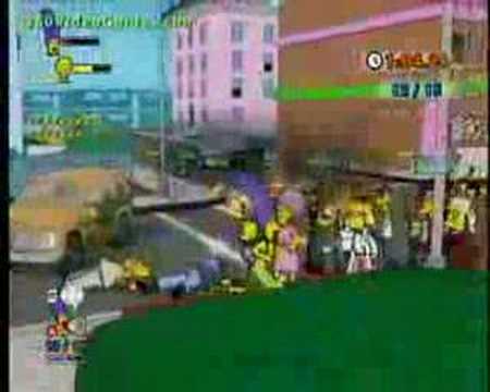 The Simpsons Game - Mob Rules - Time Challenge