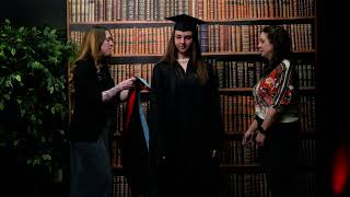 An Introduction to the Master’s Hooding Ceremony