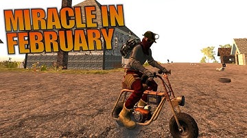 MIRACLE IN FEBRUARY | Ravenhearst MOD 7 Days to Die | Let