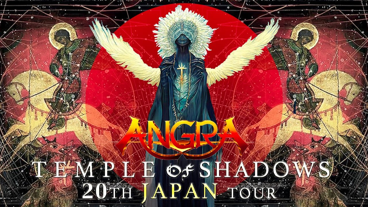 20周年記念リマスター盤　ANGRA　TEMPLE OF SHADOWS Angra on X: 