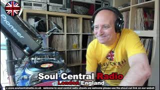 Dave Onetone - Soul Jazz Funk Disco Boogie Bangers  - Live Soul Central Radio 7th August 22.