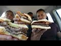 Eating WHATABURGER For The First Time @hodgetwins