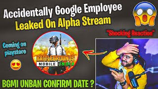 😍 Bgmi Unban Date Leaked On Alpha Clasher Stream | 15th January bgmi unban leaked | bgmi unban date