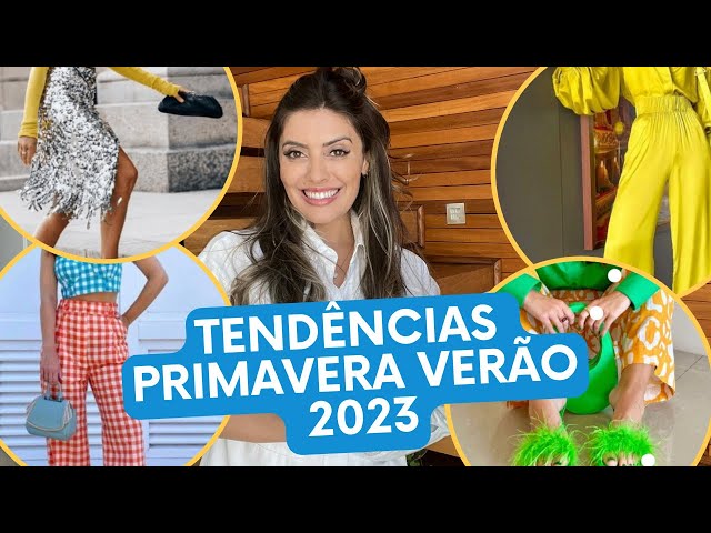 Moda Primavera/Verão 2023