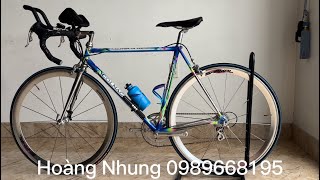 Xe bãi Nhật. Colnago masster Olympic size 52 grup Campalono super Rico’s