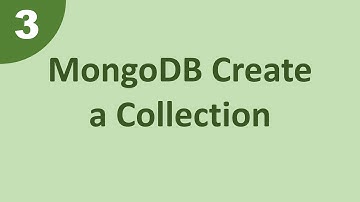 Een verzameling aanmaken in MongoDB