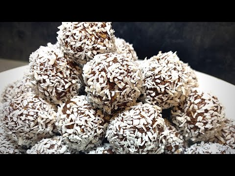 Video: Hur Man Gör En Chokladkokosrulle Utan Bakning