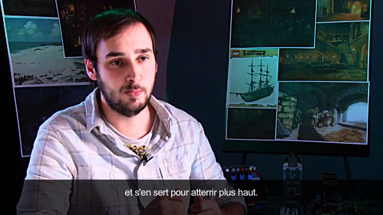 AFJV : LEGO Pirates des Caraïbes : Le jeu vidéo - Trailer Making of
