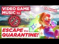 1+ Hour of Sunny Day Video Game Music to ESCAPE THE QUARANTINE