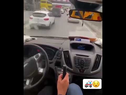 احتراف قيادة سيارة اسعاف
