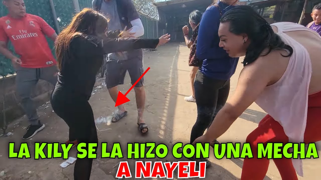 Así se tiran los silbadores en El Salvador. Que susto han pasado los bichos. Parte 1