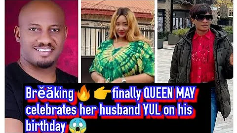 Breaking~🔥👉finally QUEEN MAY celebrates her husband YUL EDOCHIE on his birthday as fans reacts bádly